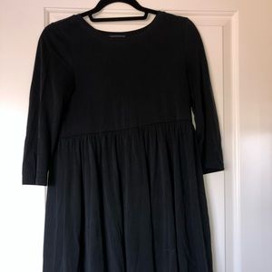 American Eagle swing suede dress